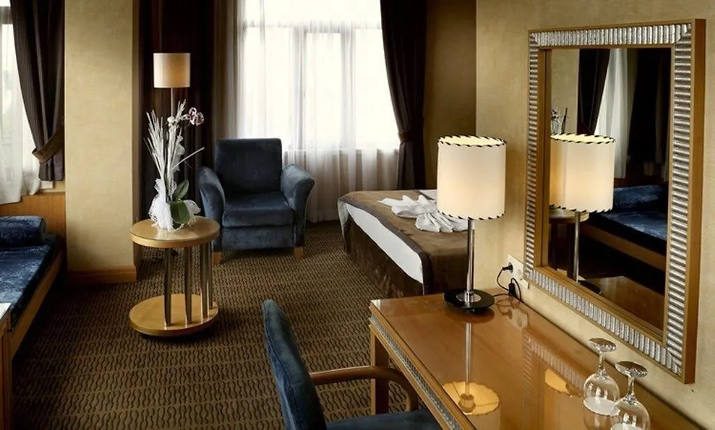 ***  Hotel Villa Zurich Istambul Turquie
