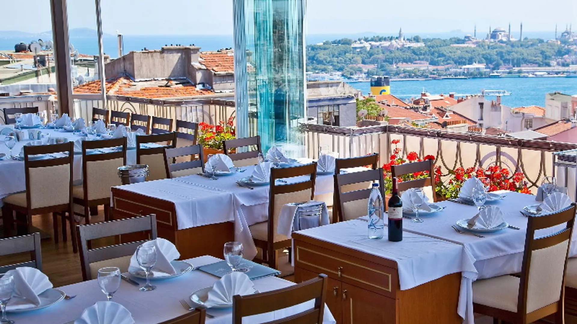 Hotel Villa Zurich Estambul