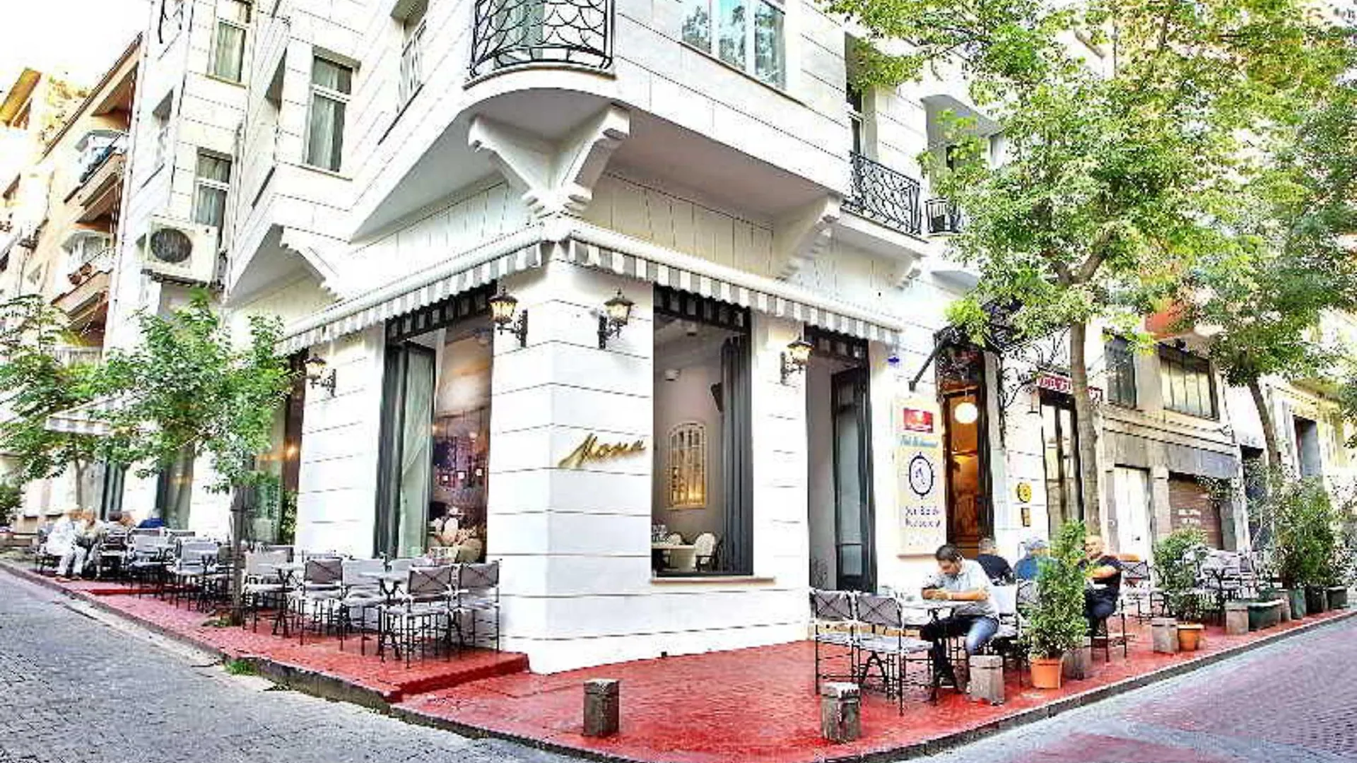 Hotel Villa Zurich Istambul